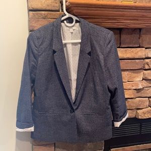 Stitch Fix Kensie Rebekah Navy Blazer